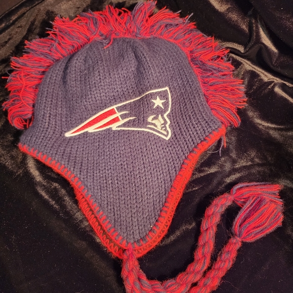 Patriots NFL Mohawh Knit hat - Picture 6 of 9